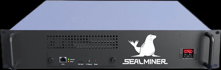 SealMiner A2 Hyd - 446 TH/s