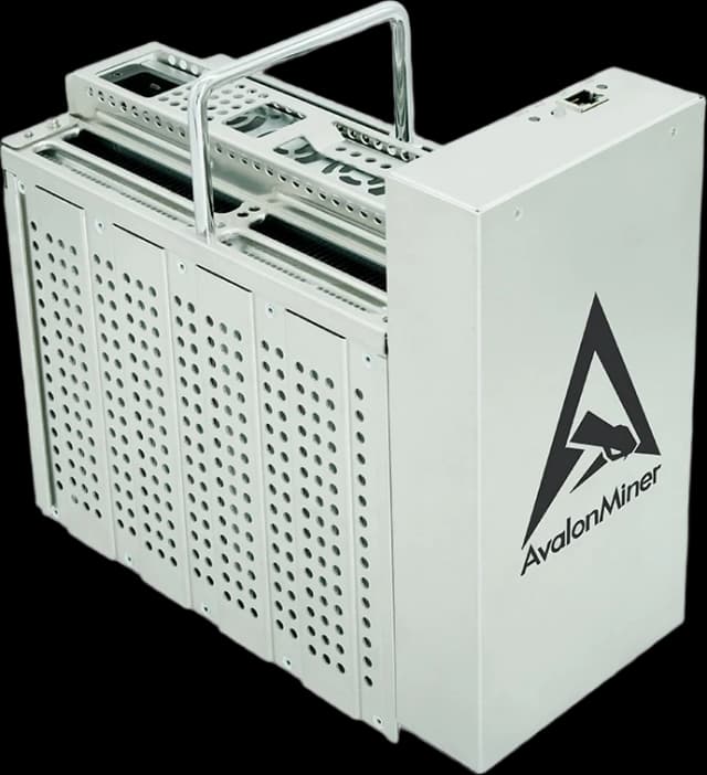 Avalon A1366 Immersion - 119 TH/s