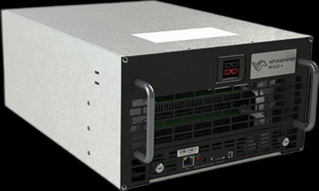 Whatsminer M66S+ - 318 TH/s